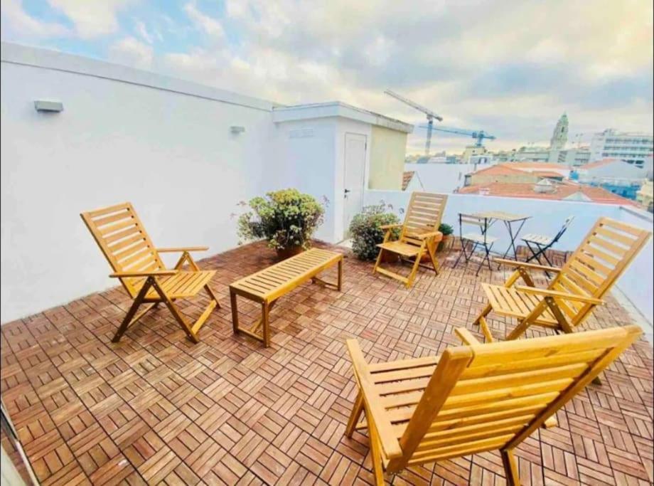 Ferienwohnung Beautiful Flats In The Best Location Porto Exterior foto